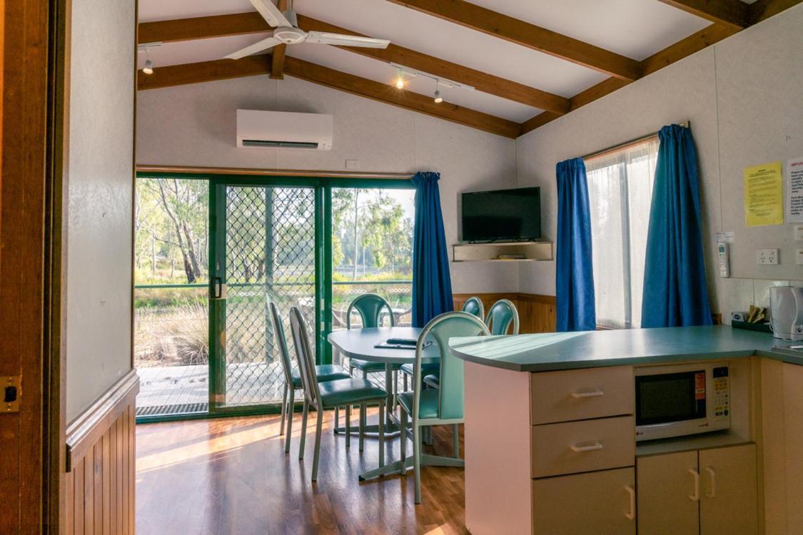 Victoria Lake Holiday Park Shepparton Exteriör bild