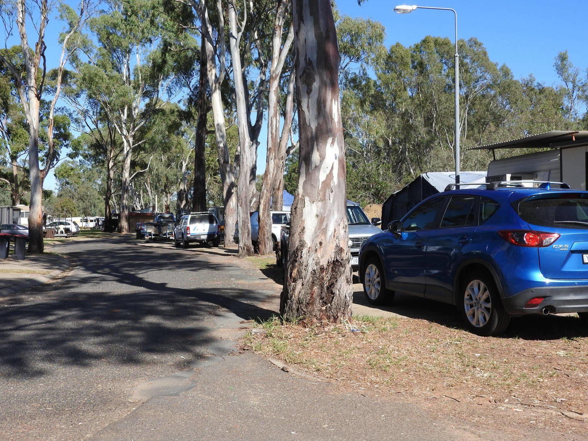 Victoria Lake Holiday Park Shepparton Exteriör bild
